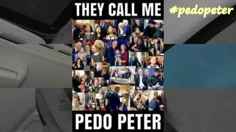 Chris G - "Pedo-Peter" OUT NOW!! Please go support, share, comment, leave a rumble. GOD BLESS
