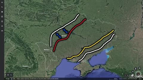 This Map Helps Explain Why the Russia-Ukraine War Hasn’t Ended