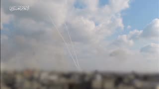🚀🇮🇱 Israel War | Intense Rocket Barrage from Gaza | RCF