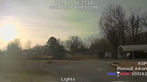 Dashcam Captures Arkansas Trooper Being Hit by Another Trooper