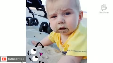 Cute baby videos- just for fun- try not to laugh