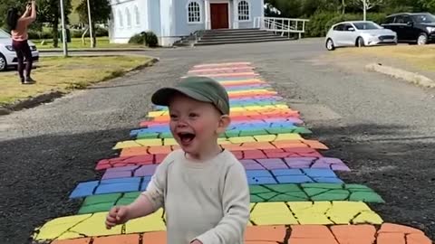 Small baby bringing smiles to everyone that surround him!hope this make you smile too!