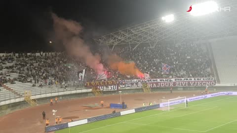 Bakljada Hajduk - Osijek