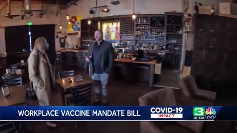 California bill would establish COVID-19 vaccine mandate for business employees