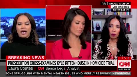 CNN guest falsely claims that there was "a lot of sympathetic media towards" Kyle Rittenhouse