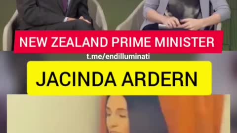 The pot/crack smoking NZ prime minister Jacinda Arden.