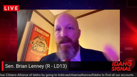 Senator Brian Lenney unveils Anti-SLAPP bill to combat lawfare and protect free speech