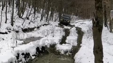 Offroad exciting moments