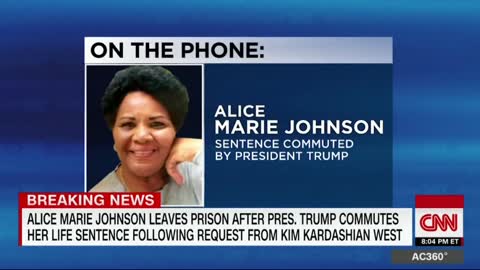 Alice Marie Johnson Thanks Trump For Commutation: ‘I Am Going To Make You Proud’