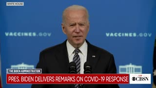 Joe Biden Tells Parents to Make Their Children Get the COVID-19 Vaccine