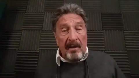 John McAfee calling out the "Deep State" in the US