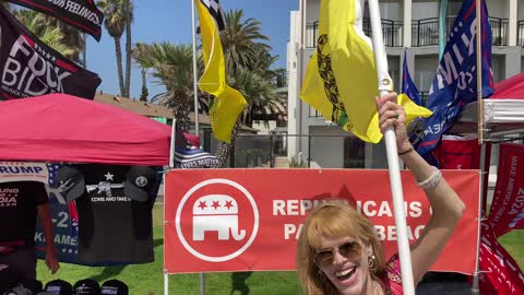 6/26/21 "Republican Freedom Rally" (San Diego City)