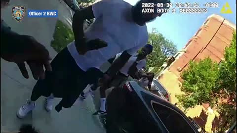 NYPD releases body camera video of altercation with 19-year-old Tamani Crum