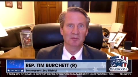 Rep Tim Burchett- shut it down