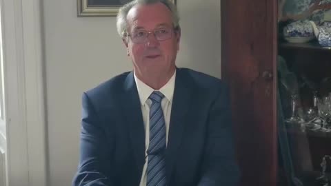 Randy Hillier Up holding my oath of office