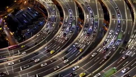 A busy highway