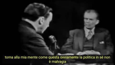 Aldous Huxley interviewed by Mike Wallace : 1958