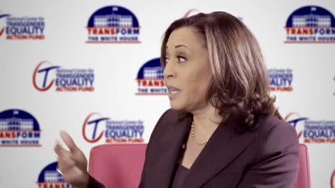 Remember This? Kamala Shows Her Support For Putting Men In Women's Prisons