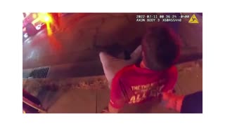HERO Pizza Delivery Man Saves 5 Children From Burning House