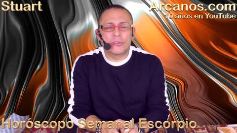 ESCORPIO DICIEMBRE 2017-10 al 16 de Dic 2017-ARCANOS.COM