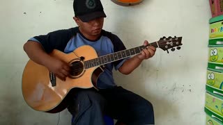 Canon Rock fingerstyle cover by alif ba ta