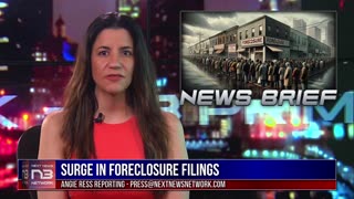Property Crisis! Foreclosures Surge Nationwide