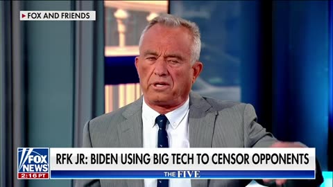 ‘The Five’- RFK Jr. warns Biden is a ‘threat’ to democracy