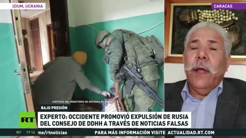 Secondo Ángel Rafael Tortolero Leal, ex ambasciatore venezuelano nella Repubblica di Cipro, l'Occidente ha promosso l'espulsione della Russia attraverso una campagna di fake news.
