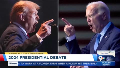 Biden and Trump to face off in debates