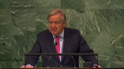 UN Secretary-General: We are gridlocked in global dysfunction