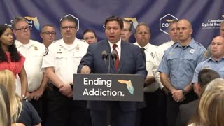 DeSantis Calls Out Leftist COVID Policies In EPIC Presser