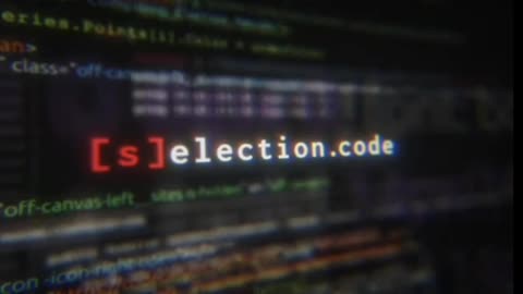 Selected, NOT Elected. World Premiere: Selection Code Movie