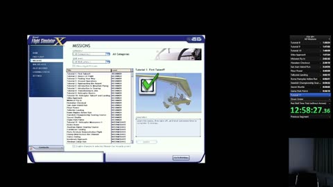 FSX SP1 All Missions Full Run Part 5