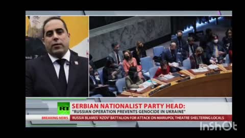 'Russian operation prevents genocide in Ukraine' - Serbian Nationalist Party head