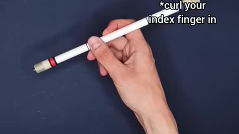 Pen spinning tutorial for beginners! #rumbleviral
