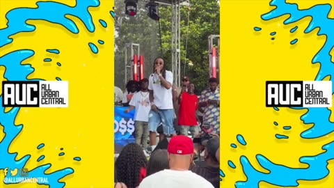 Rick Ross Brings Out Quavo As A Surprise Guest To Perform At His Car Show