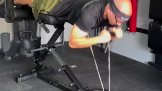 Freak Athlete Nordic Hyperextension Preview: Low Back Workout