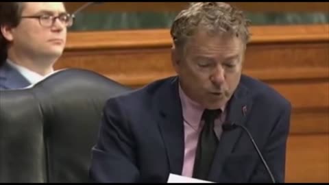 RAND PAUL HUMILIATES DR. FAUCI TO HIS FACE