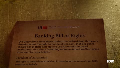 Banking Bill of Rights