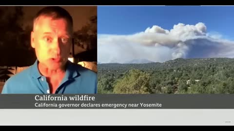 US consider declaring climate emergency as wildfires tear through California