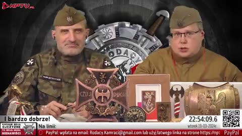 Wojciech Olszański, Marcin Osadowski NPTV.pl Kamracki Żywiec 19.03.2024