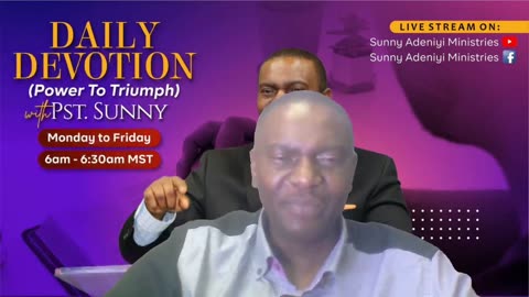 Mentions You @ Power To Triumph with Pst Sunny - Nov 20, 2023