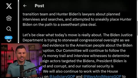 Robert Gouveia Esq.-Biden COVERUP Underway with ILLEGAL Hunter Special Counsel