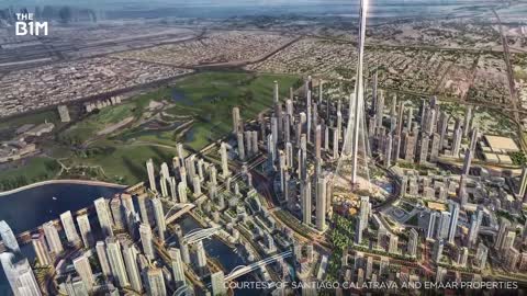 Dubai Creek Tower_ Building the World's Tallest Structure
