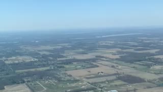 Flying into Osu