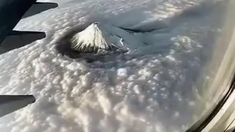 Mount Fuji is a symbol of Japan. It is the highest mountain in the country
