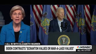 Elizabeth Warren Slams Trump Over Abortion, Ending Roe v Wade, Trillions in Tax Cuts