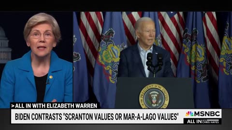 Elizabeth Warren Slams Trump Over Abortion, Ending Roe v Wade, Trillions in Tax Cuts