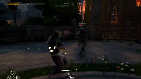 Absolver : Battles With Music "The Black Mask Warrior"