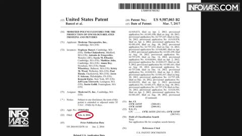 EXPOSED: Covid-19 Engineered in Lab with Moderna Patents!